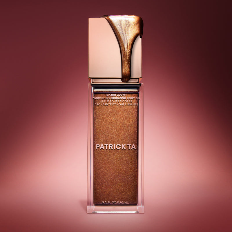 Patrick Ta Major Glow Nourishing Bronzing Body Oil