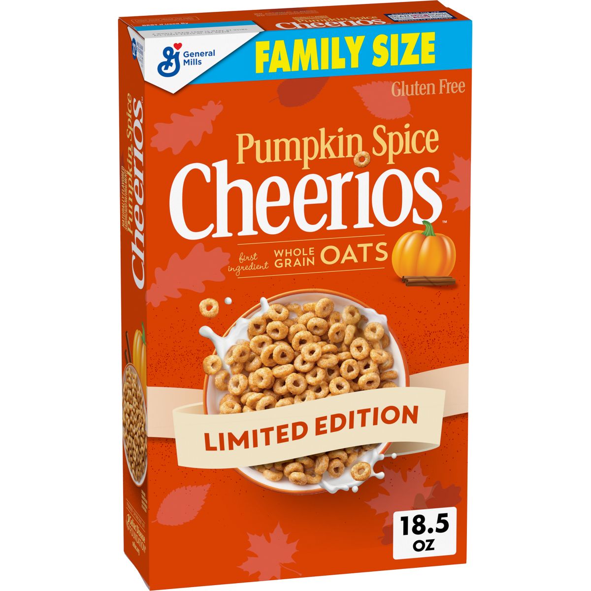 Cheerios Pumpkin Spice