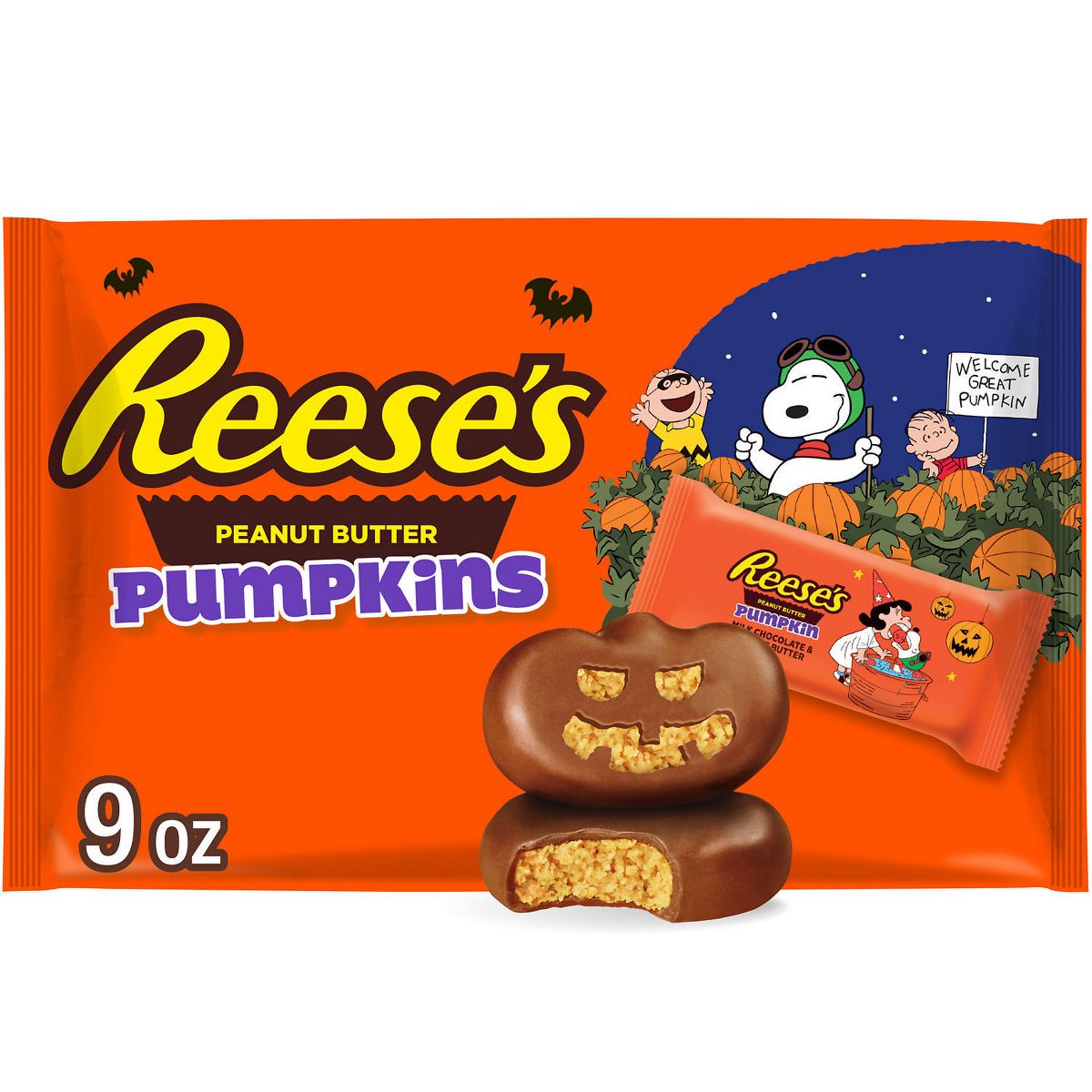 Reese's Peanut Butter Pumpkins Snoopy