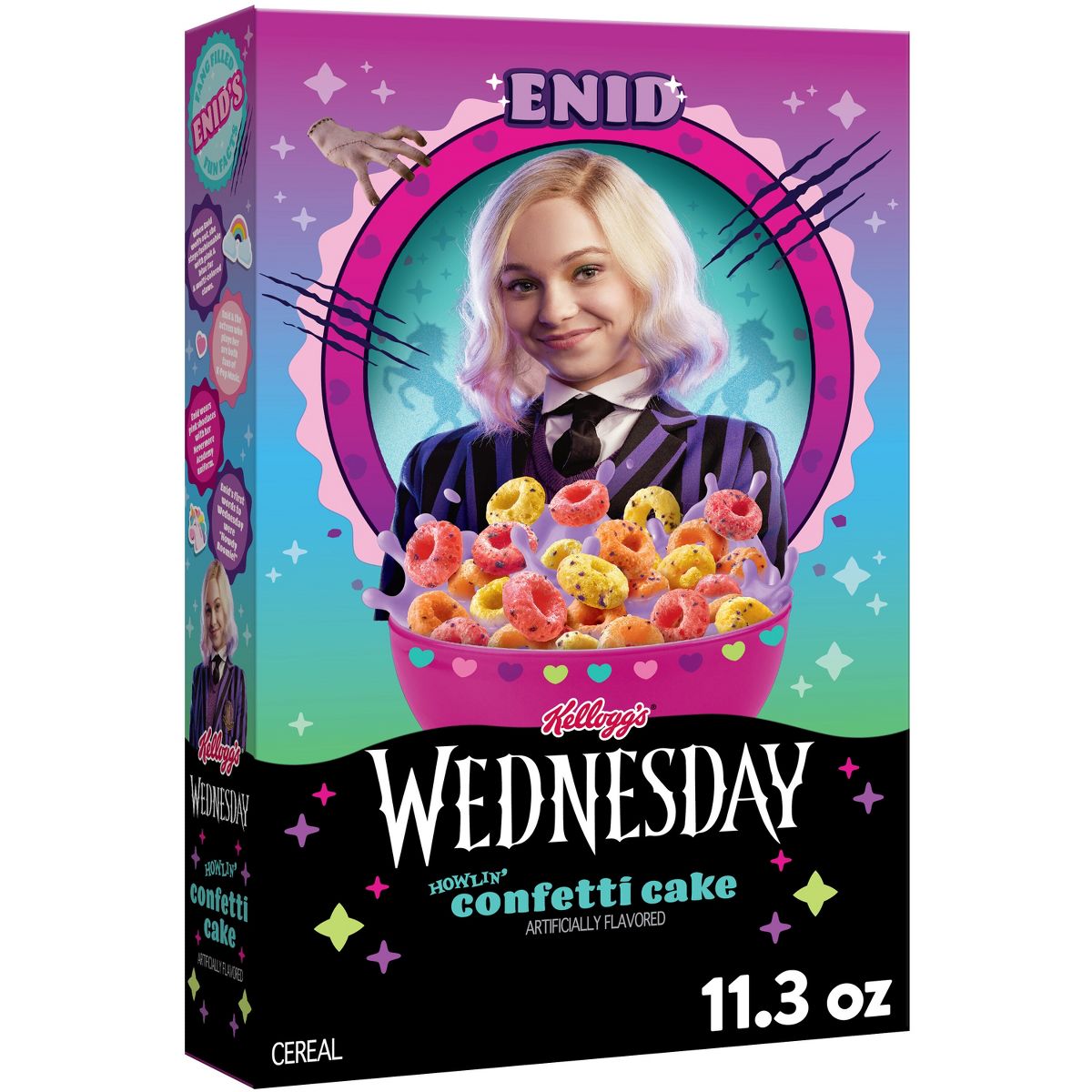 Kellogg's Enid Confetti Cake