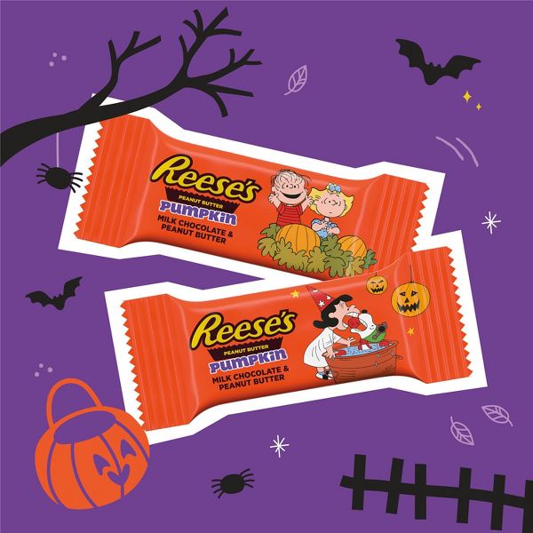 Reese's Peanut Butter Pumpkins Snoopy