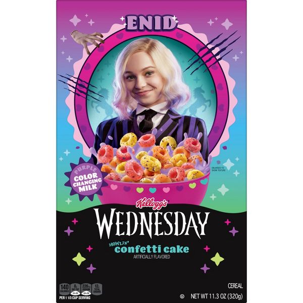 Kellogg's Enid Confetti Cake