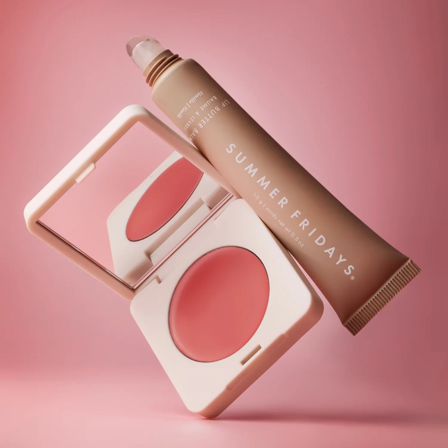Summer Fridays The Blush + Lip Duo