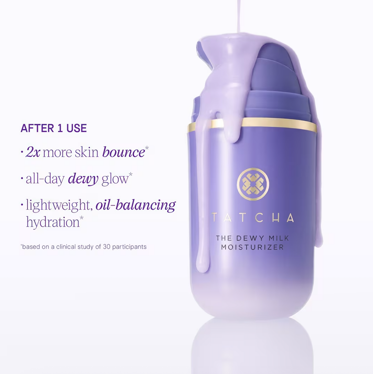 Tatcha The Dewy Milk Moisturizer