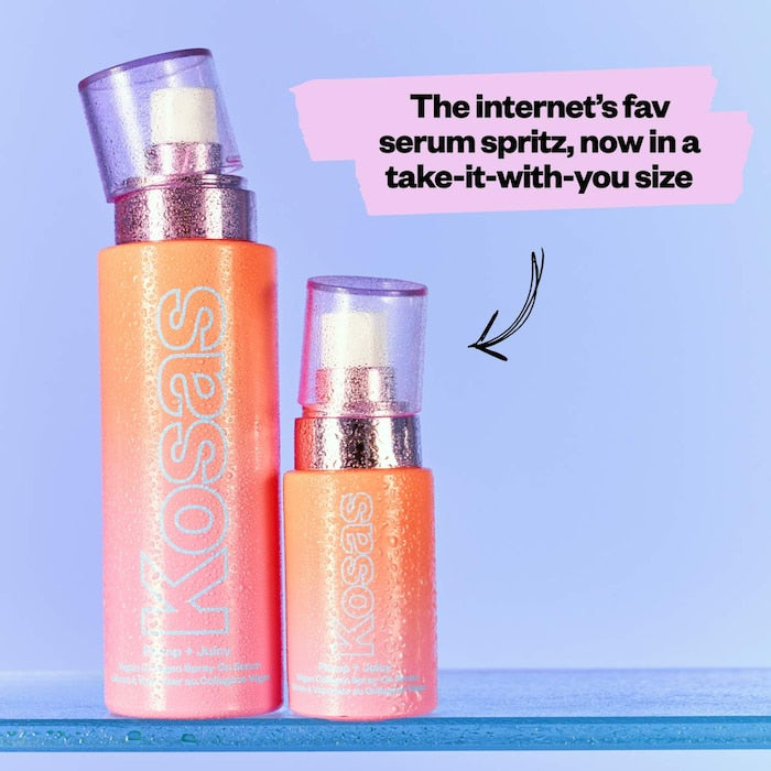 Kosas Plump + Juicy Vegan Collagen + Probiotic Spray-On Serum