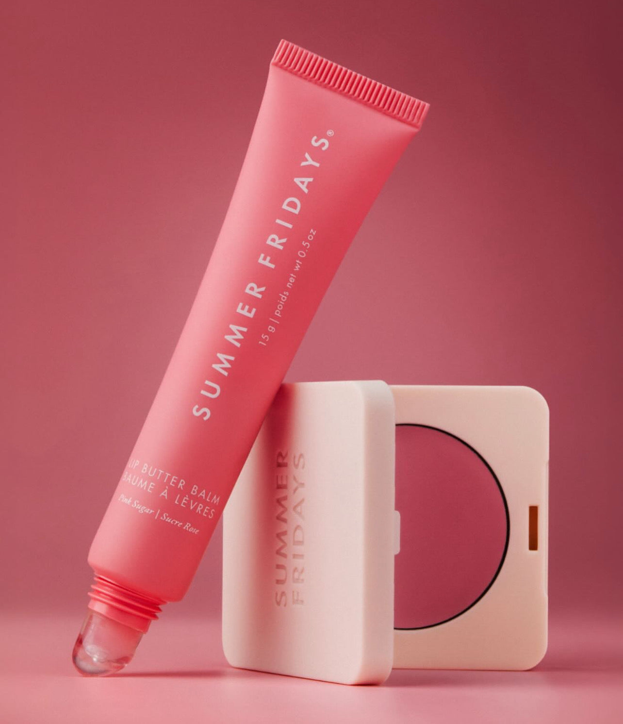 Summer Fridays The Blush + Lip Duo