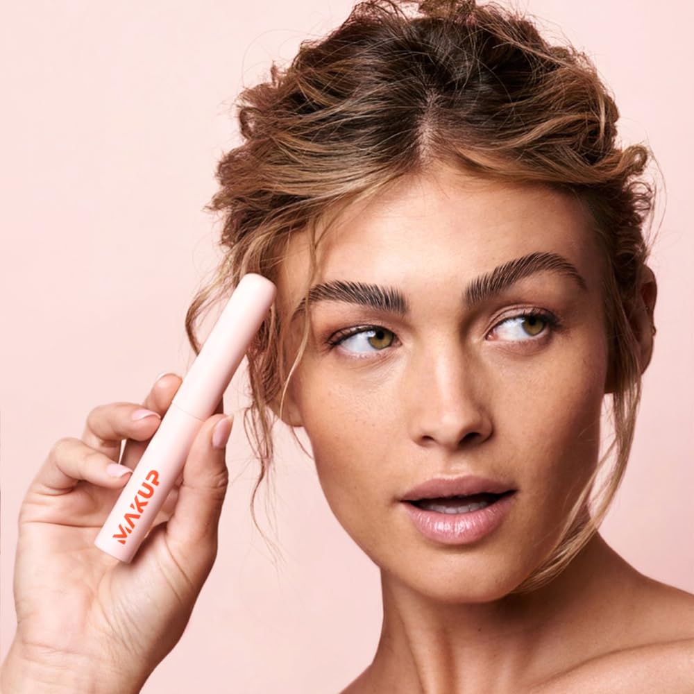 MAKUP Brow Me, Gel para esculpir cejas + cera híbrida, vegano, sin parabenos