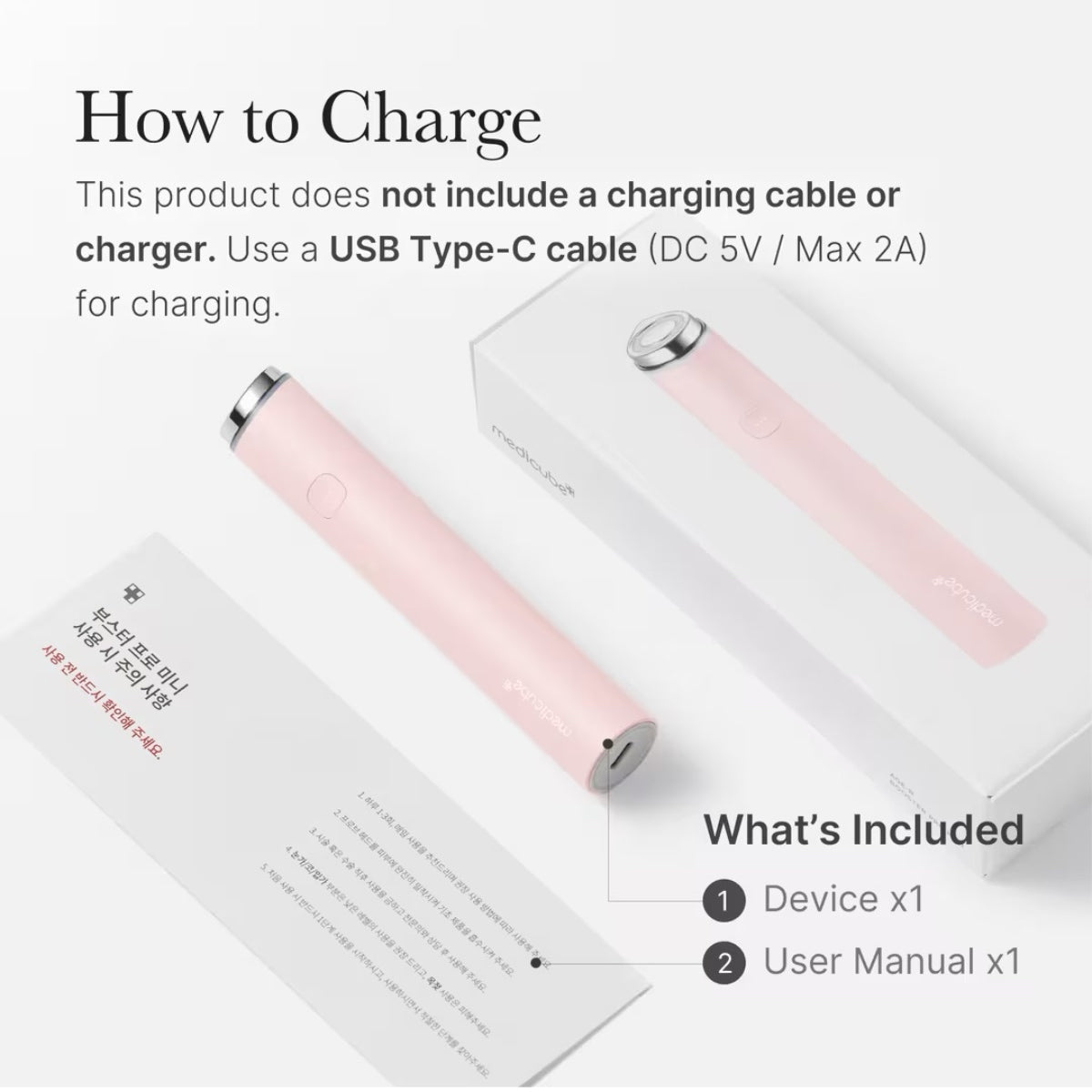 medicube Mini Booster Pro
