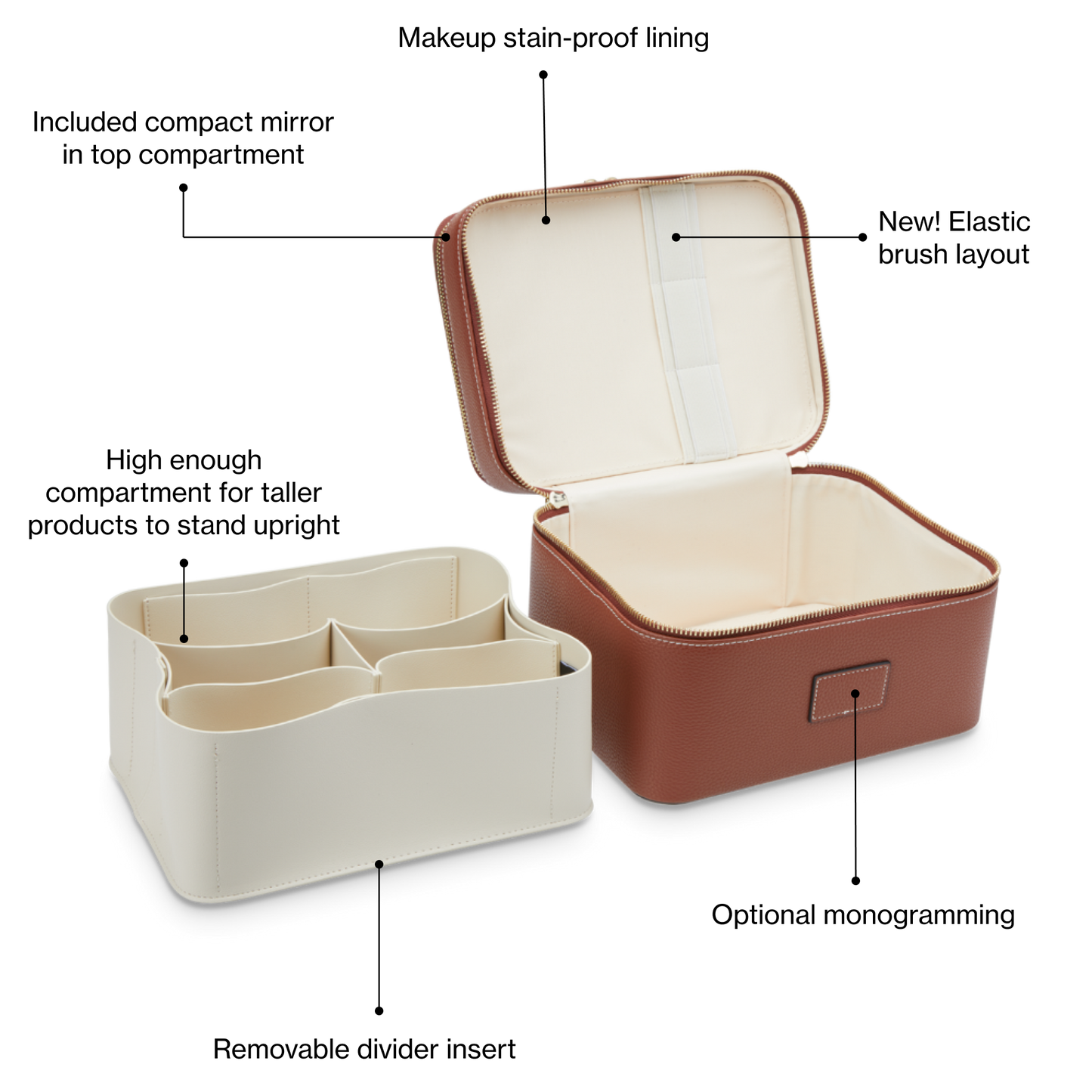 ÉTOILE Duo Vanity Case