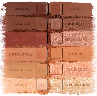 Patrick Ta Major Dimension Eyeshadow Palette
