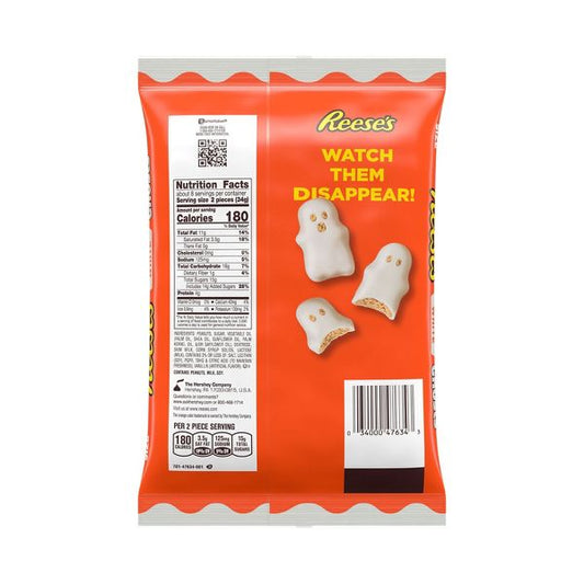 Reese's Peanut Butter White Ghosts