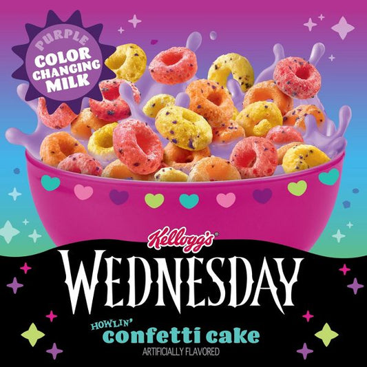 Kellogg's Enid Confetti Cake