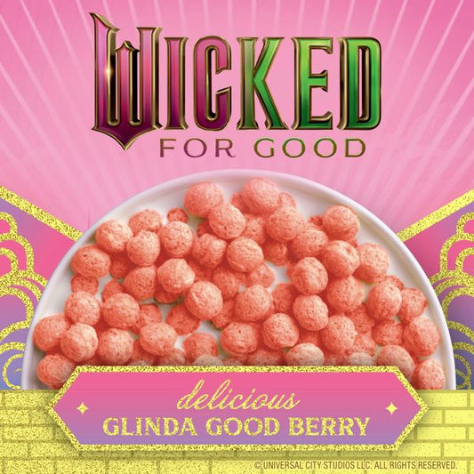 Wicked Glinda Good Berry Strawberry Cereal