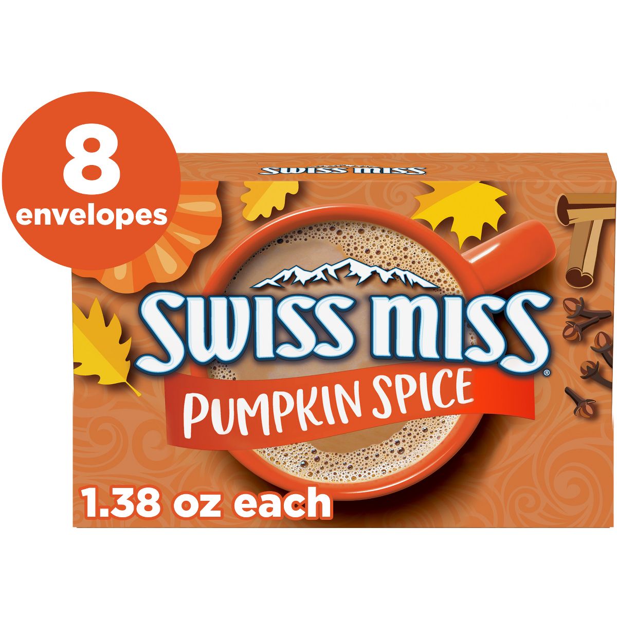 Swiss Miss Pumpkin Spice Hot Cocoa