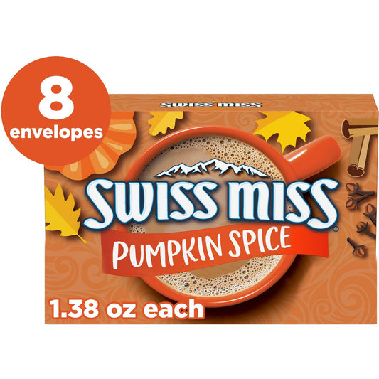 Swiss Miss Pumpkin Spice Hot Cocoa