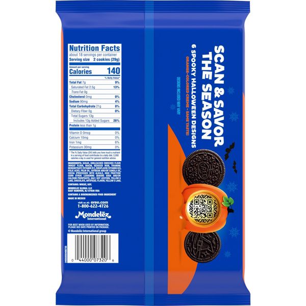 Oreo Halloween Boo!
