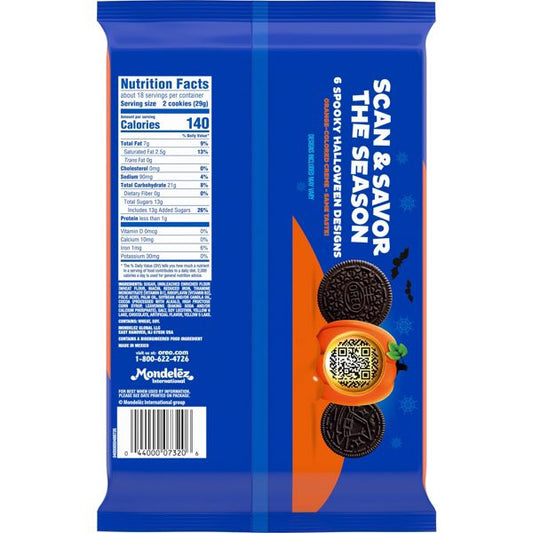Oreo Halloween Boo!