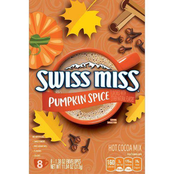 Swiss Miss Pumpkin Spice Hot Cocoa