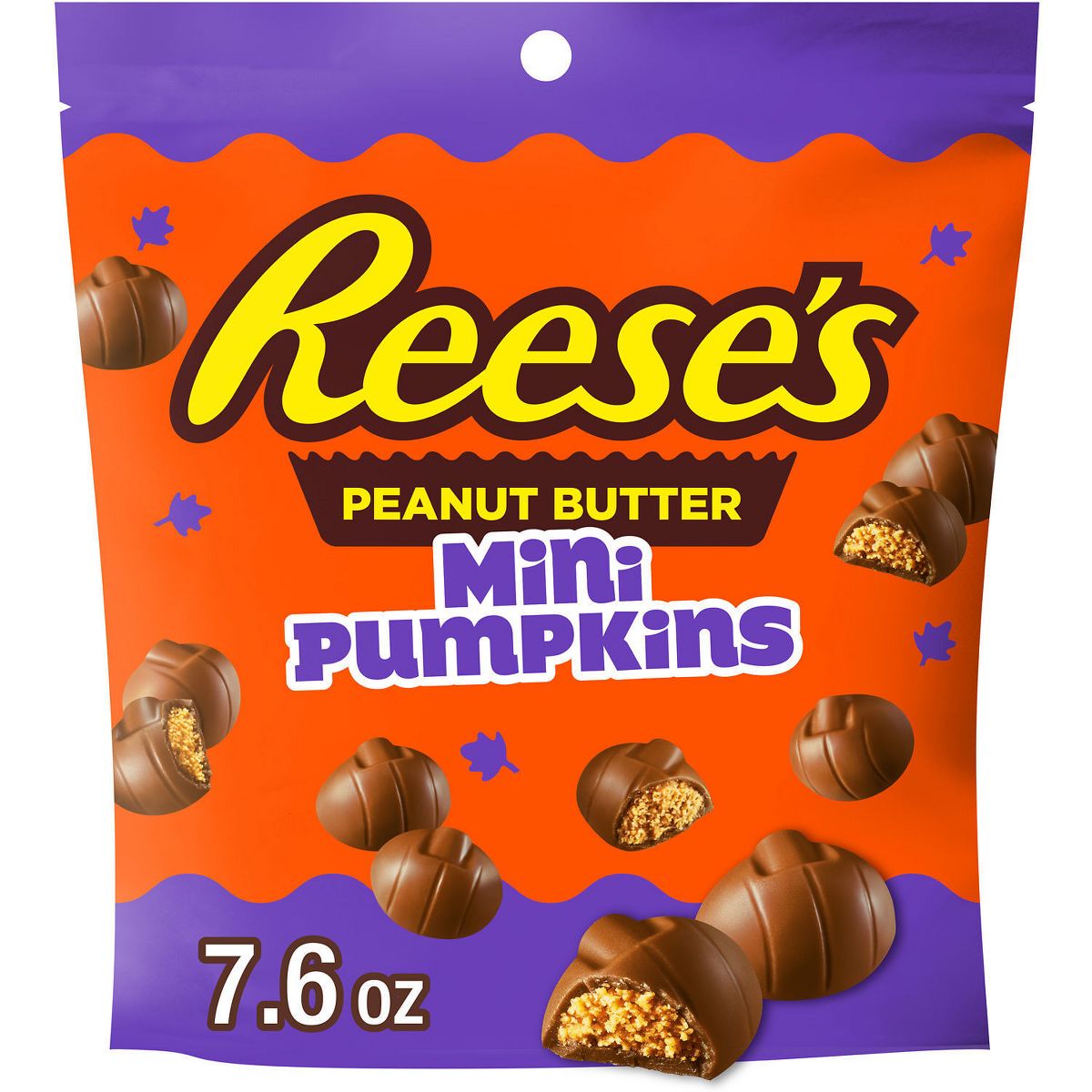 Reese's Mini Peanut Butter Pumpkins