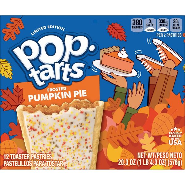 Pop-Tarts Frosted Pumpkin Pie
