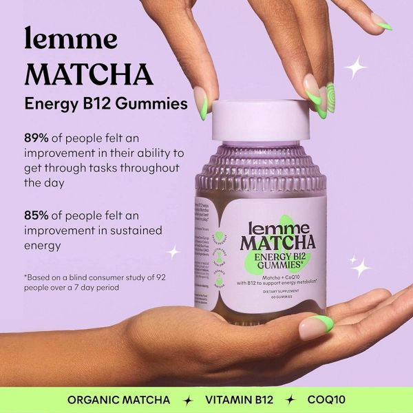Lemme Matcha Energy B12