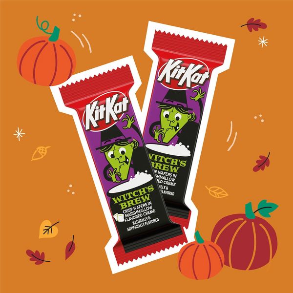 Kit Kat Marshmallow halloween