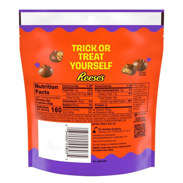 Reese's Mini Peanut Butter Pumpkins