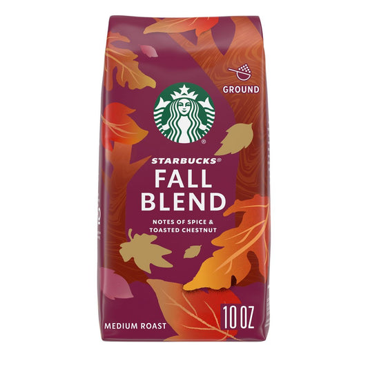 Starbucks Fall Blend