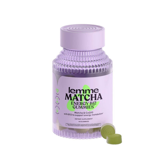 Lemme Matcha Energy B12