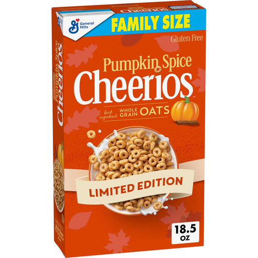 Cheerios Pumpkin Spice