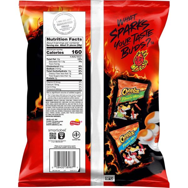 Cheetos XXTRA Flamin' Hot Crunchy