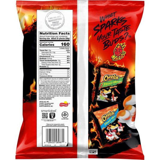 Cheetos XXTRA Flamin' Hot Crunchy