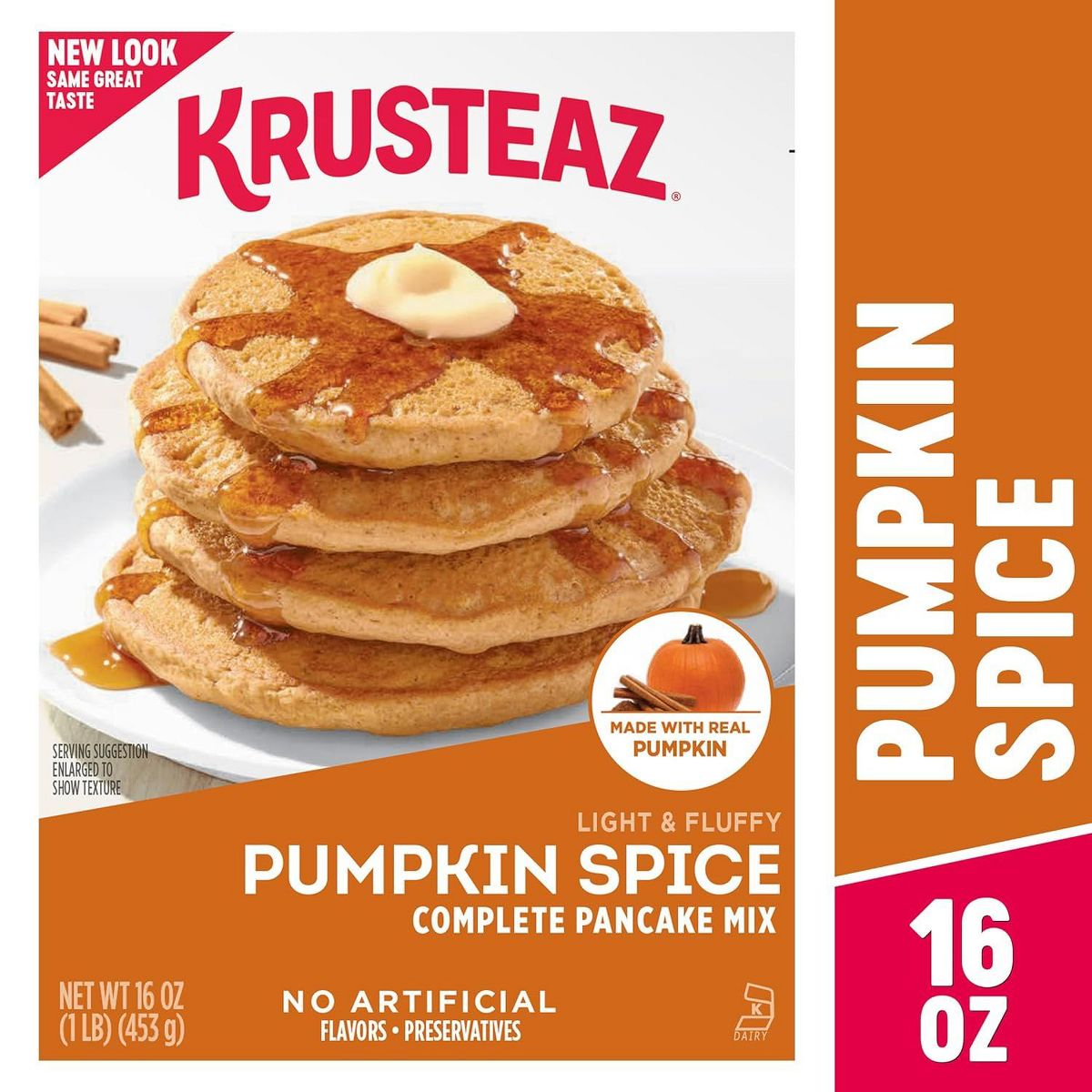 Krusteaz Pumpkin Spice Pancake