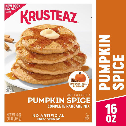 Krusteaz Pumpkin Spice Pancake