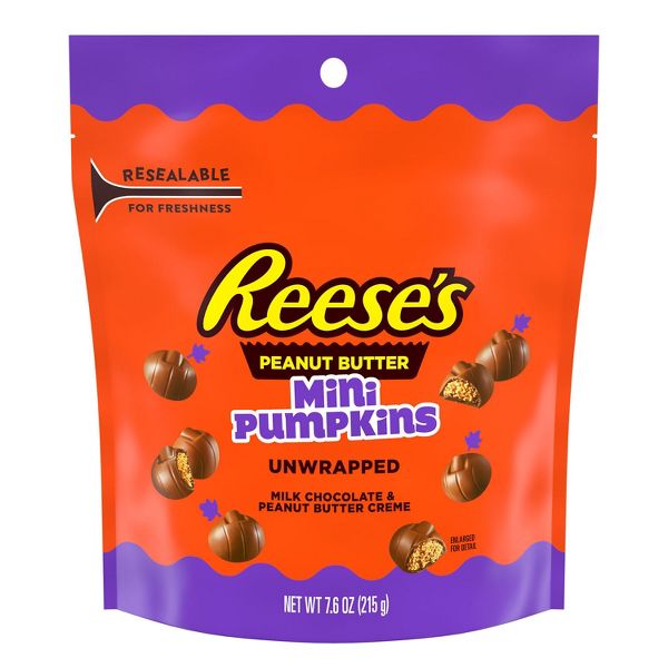 Reese's Mini Peanut Butter Pumpkins