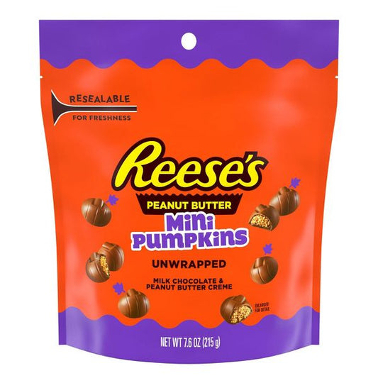 Reese's Mini Peanut Butter Pumpkins