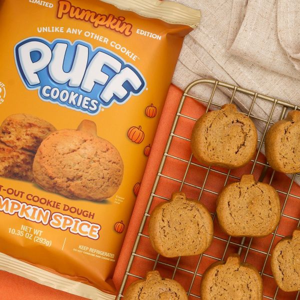 Puff Cookies Pumpkin Spice