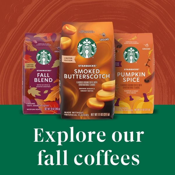 Starbucks Smoked Butterscotch