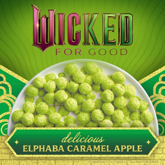Wicked Elphaba Caramel Apple Cereal