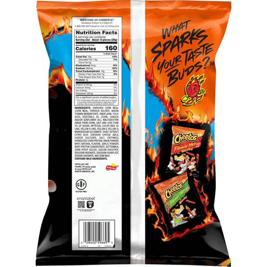Cheetos Flamin' Hot Puffs