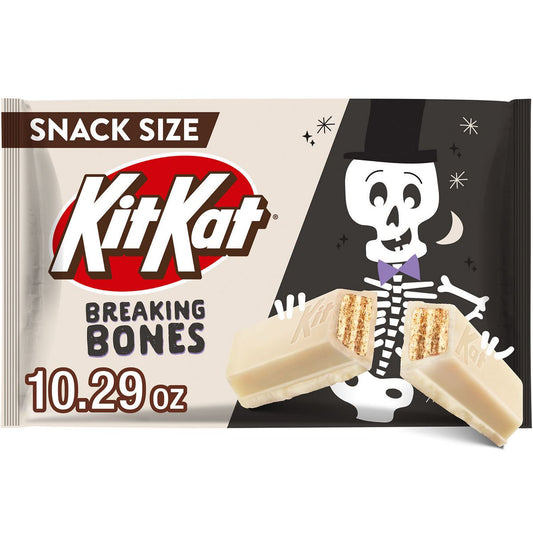 Kit Kat White Creme Breaking Bones