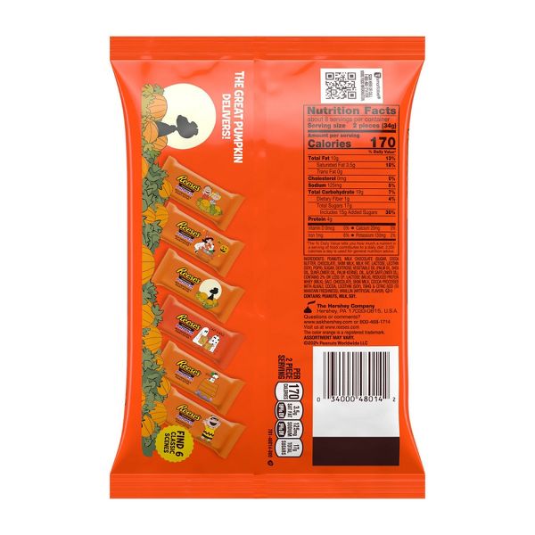 Reese's Peanut Butter Pumpkins Snoopy