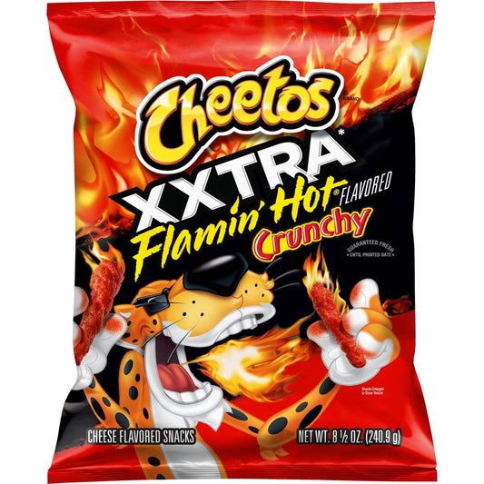 Cheetos XXTRA Flamin' Hot Crunchy