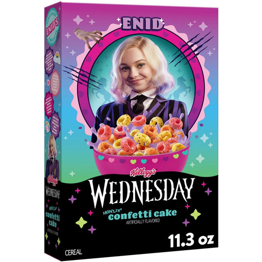 Kellogg's Enid Confetti Cake