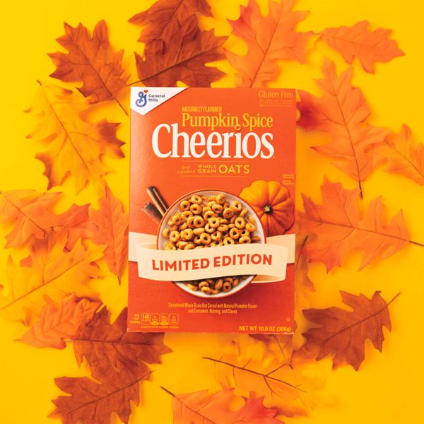 Cheerios Pumpkin Spice