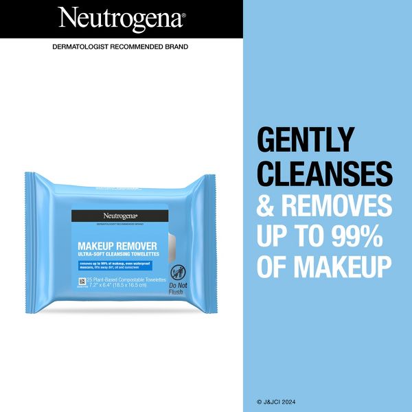 Neutrogena Toallitas Desmaquillantes Pack
