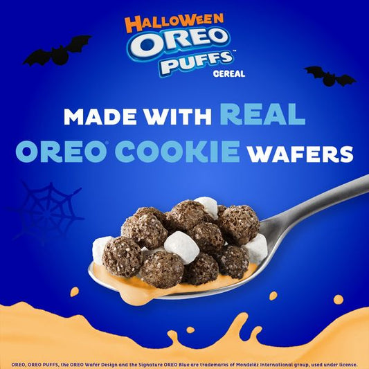 Halloween Oreo Puffs Cereal
