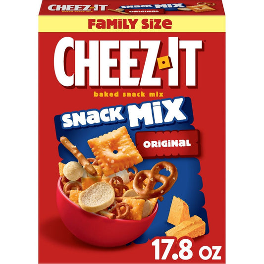 Cheez-It Baked Snack Mix