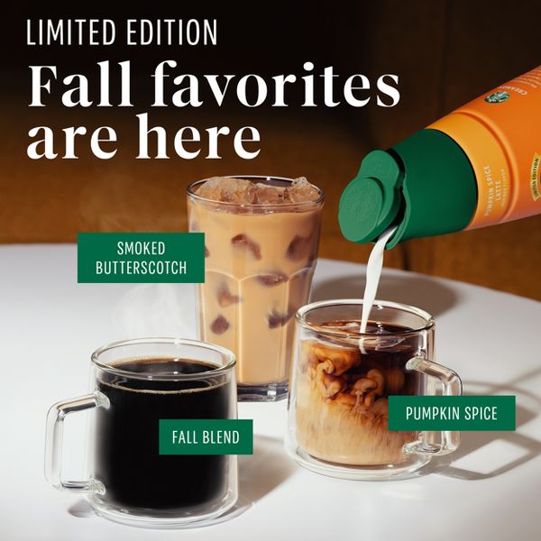 Starbucks Smoked Butterscotch