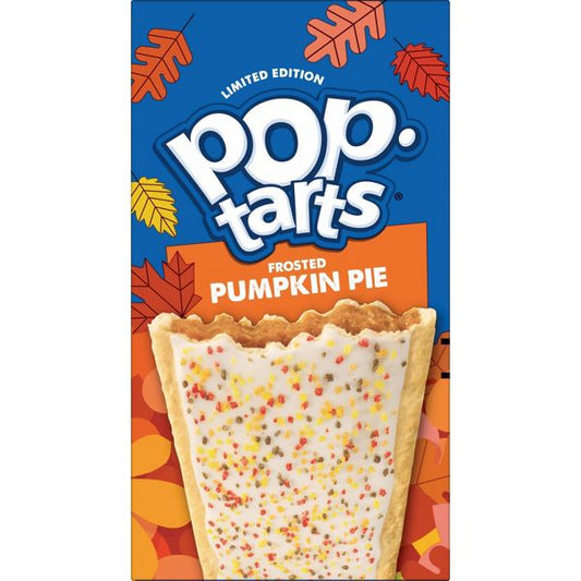Pop-Tarts Frosted Pumpkin Pie